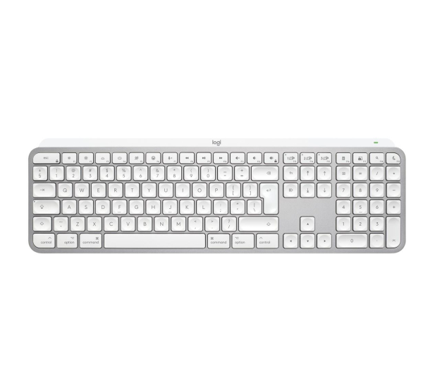 Logitech MX Keys S for Mac Jasnoszary - 1261399 - zdjęcie